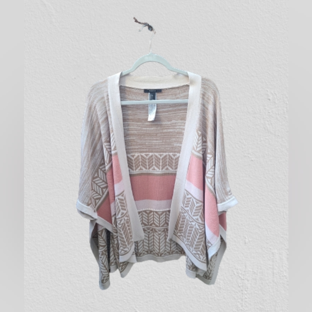 BOHO Short Sleeve Kimono Cardigan